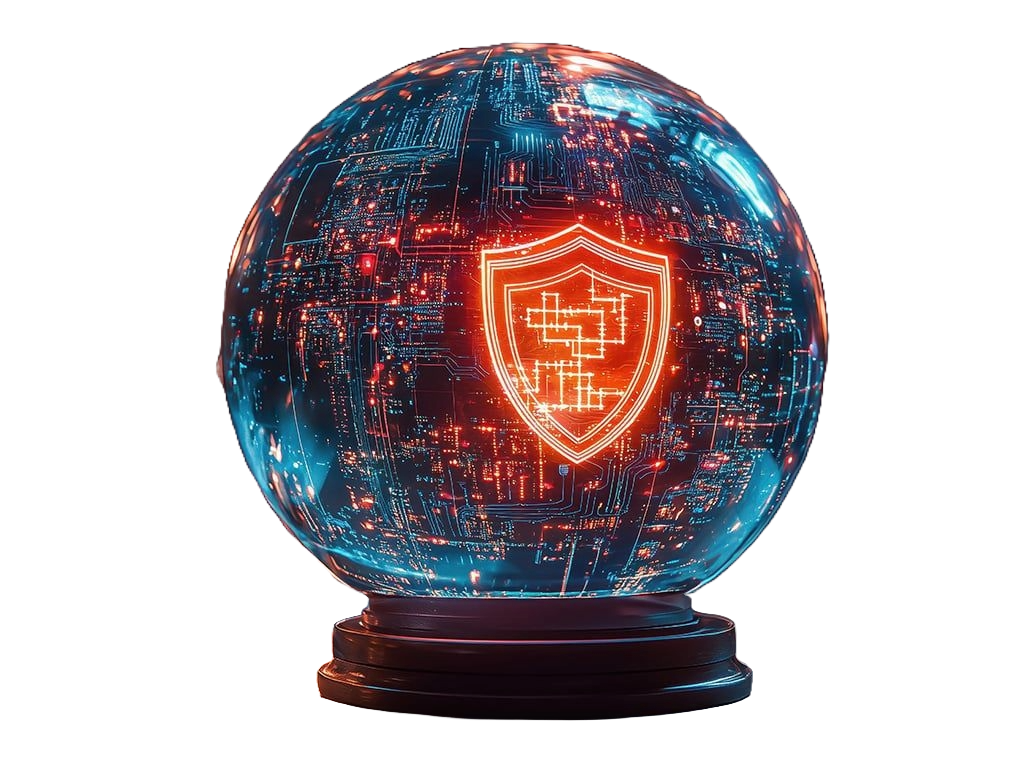 BT Story güvenlik küresi görseli